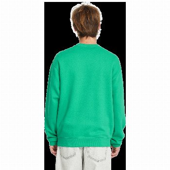 Volcom WATANITE SWEATSHIRT IN MINT
