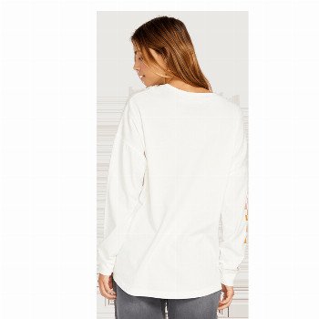 Volcom WERKING DOUBLES T-SHIRT IN WHITE