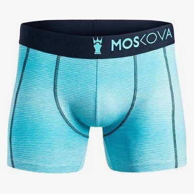 MOSKOVA - PERFORMANCE BOXER BRIEFS FOR MEN BLUE