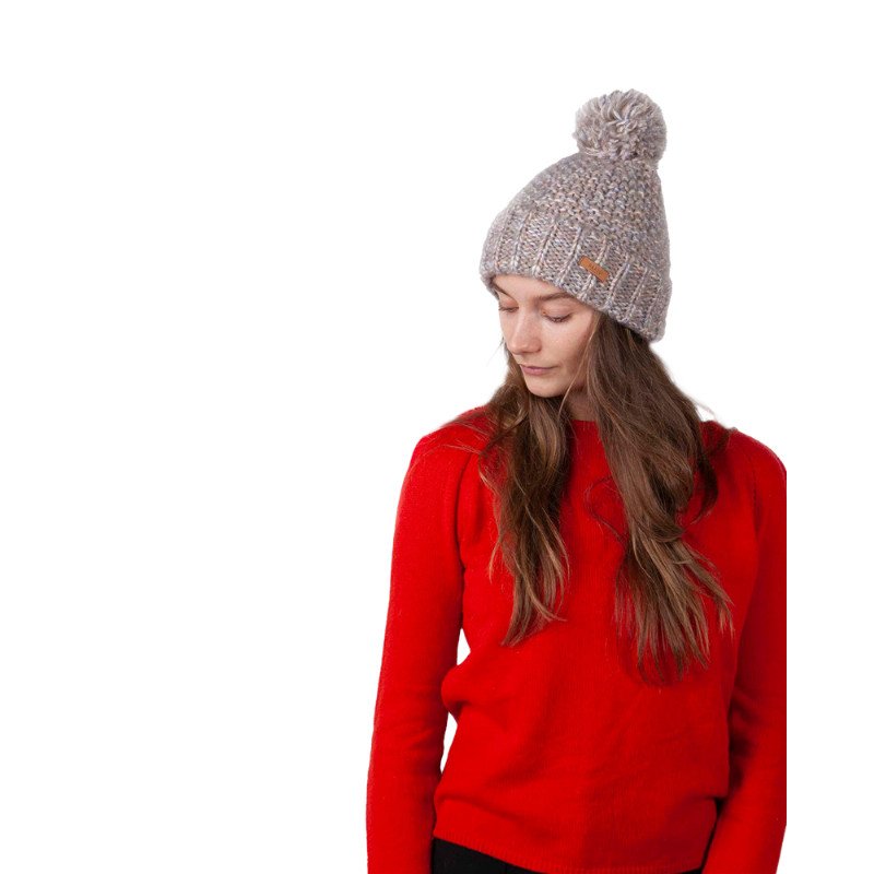 Aitane Beanie in Heather Grey