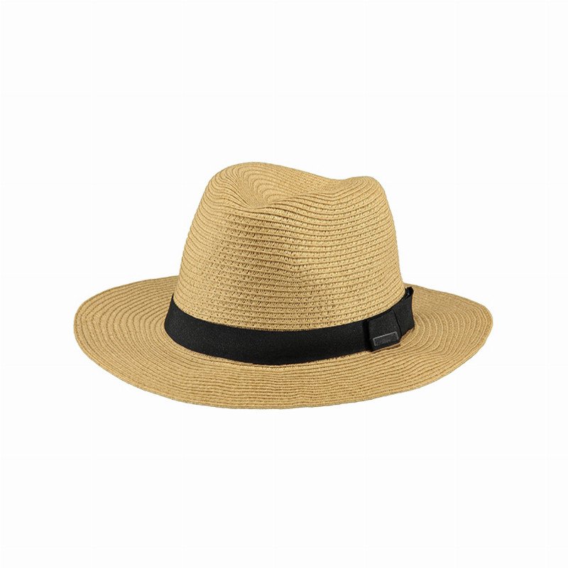Aveloz Hat in Light Brown