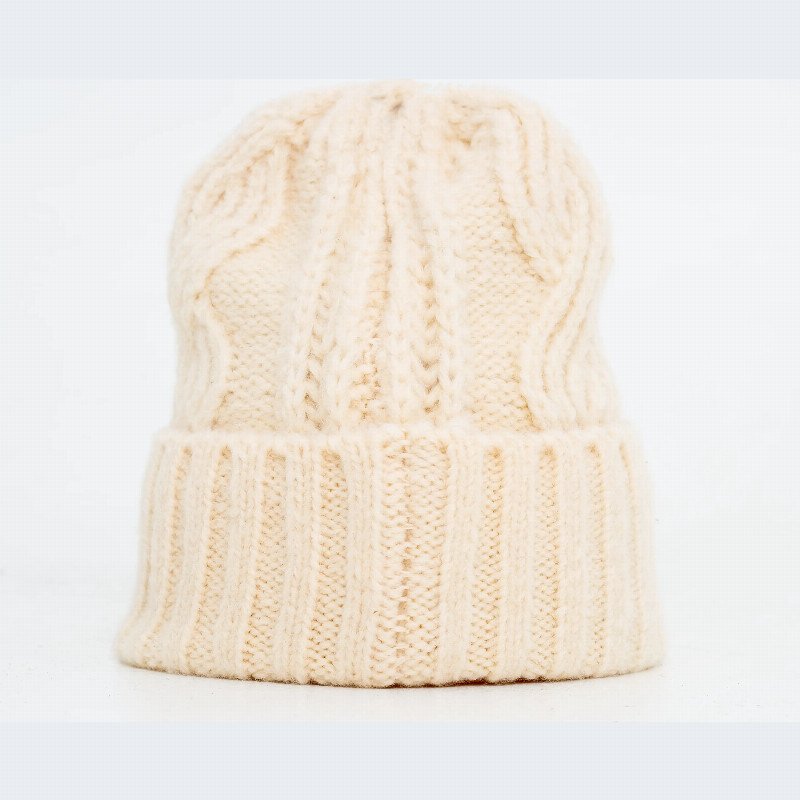 Farrah Beanie in Cream