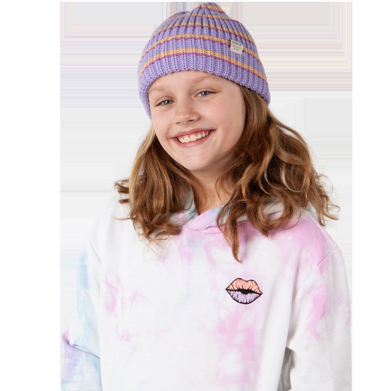 Girls Florentana Beanie in Lilac