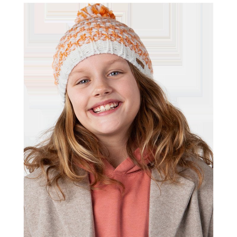 Girls Nicole Beanie in Apricot