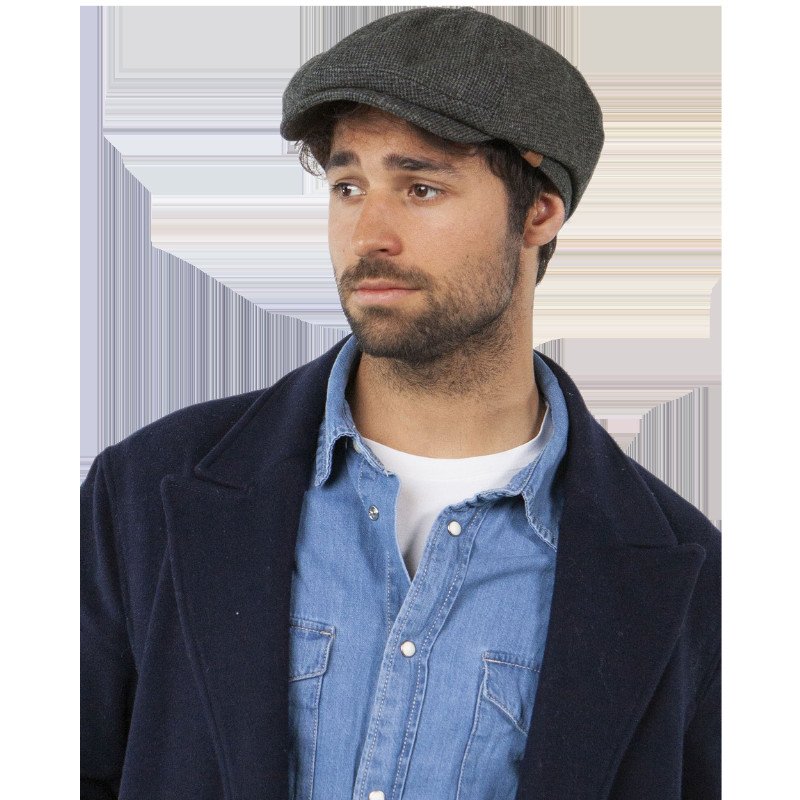 Jamaica Cap in Anthracite