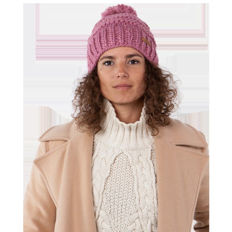 Jasmin Beanie in Pink