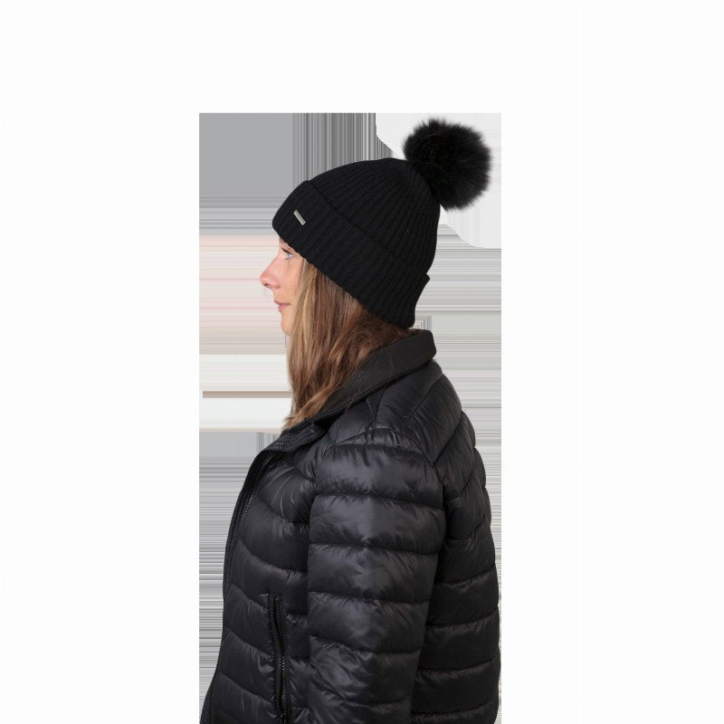 Kenzie Beanie in Black