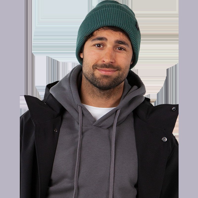 Kinabalu Beanie in Cedar