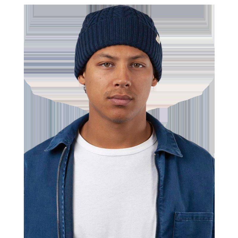 Pacifick Beanie in Navy
