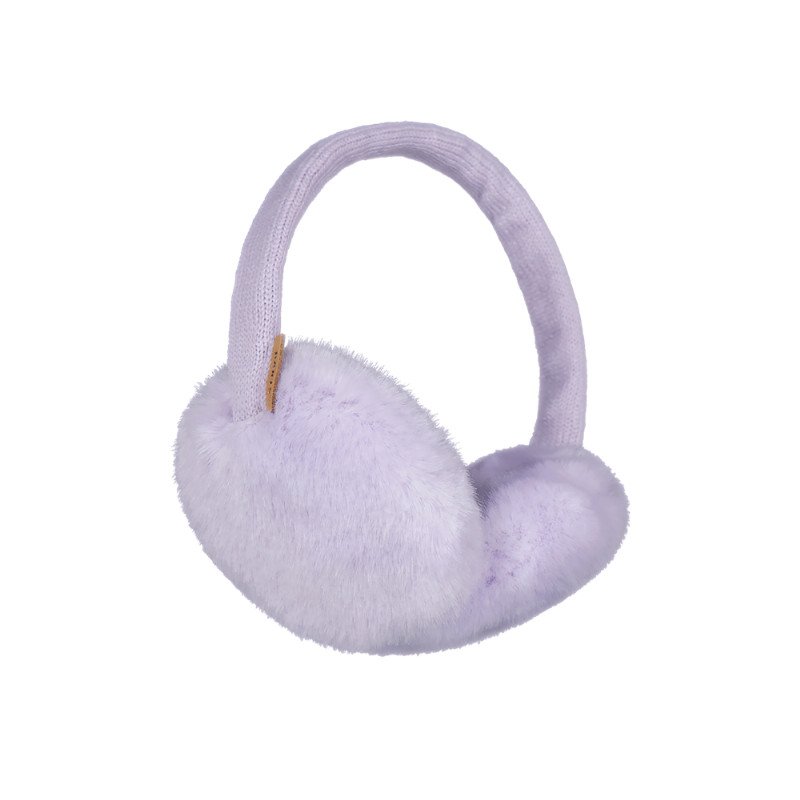 Barts Plush Earmuffs - Lilac