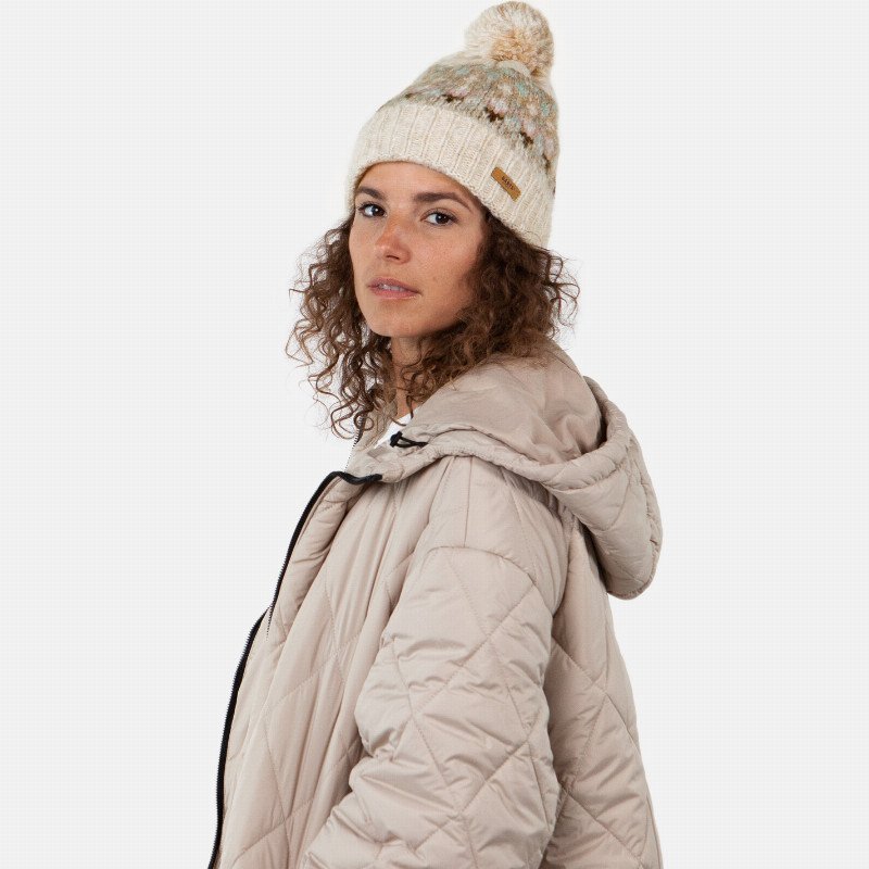 Renaa Beanie in Cream