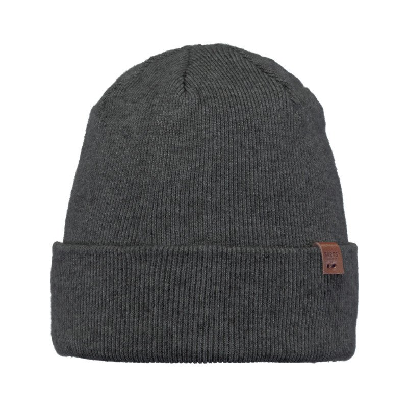 Willes Beanie in Dark Heather