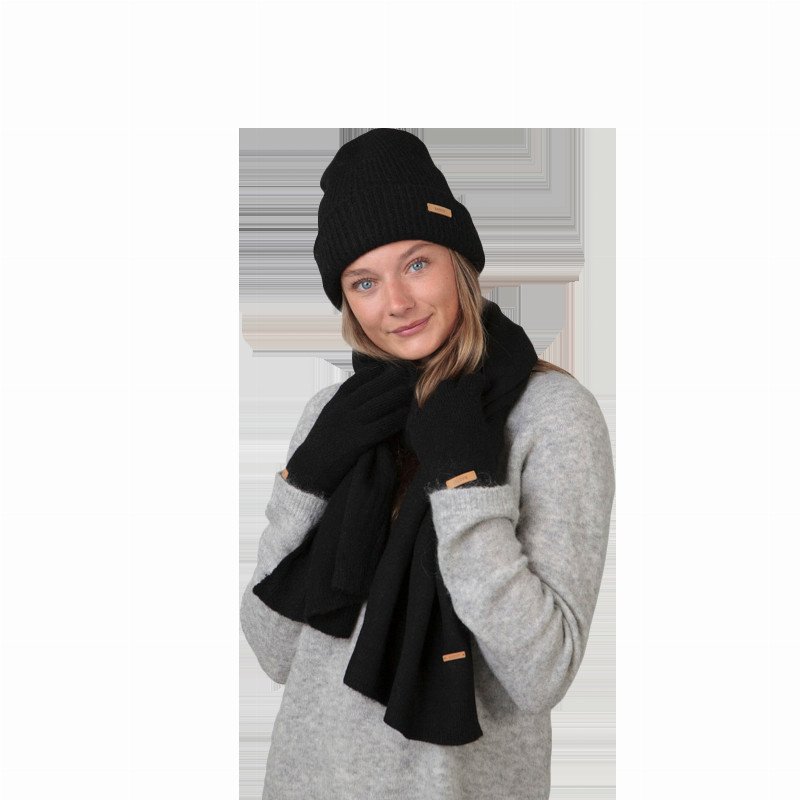 Witzia Beanie in Black
