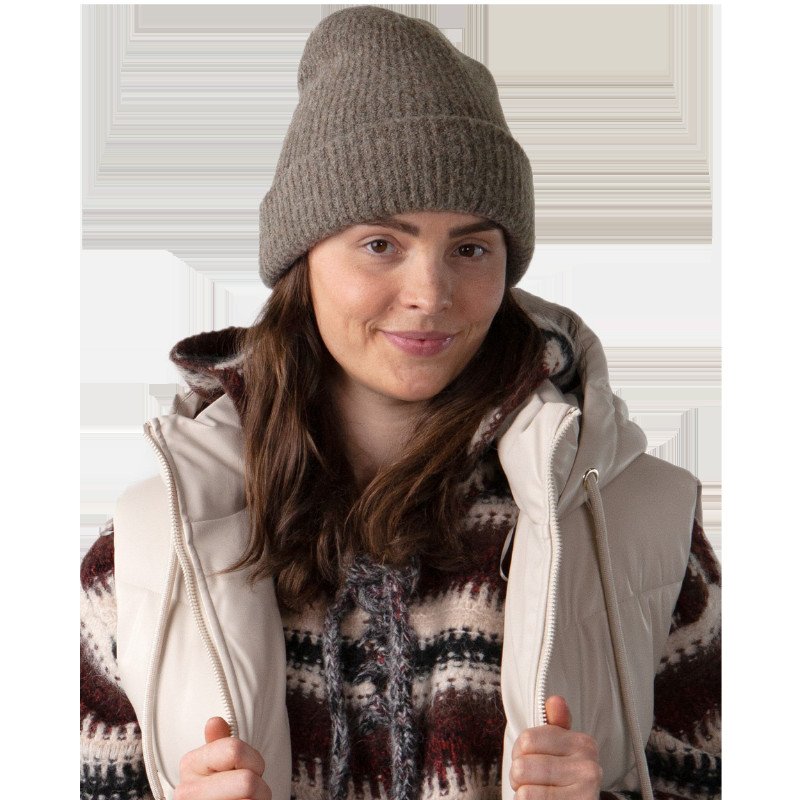 Witzia Beanie in Brown