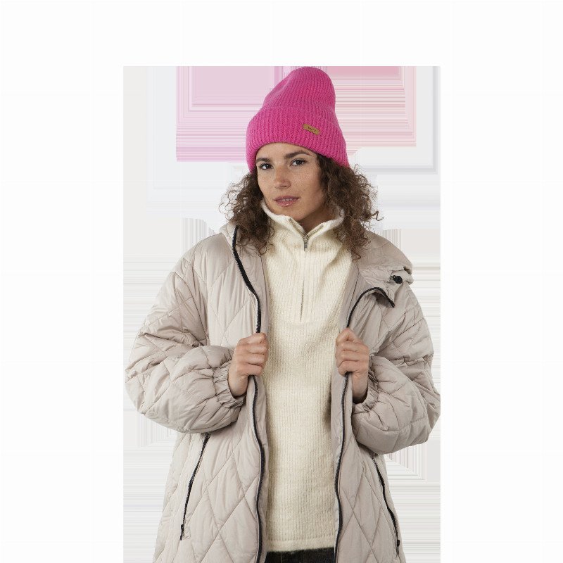 Witzia Beanie in Hot Pink