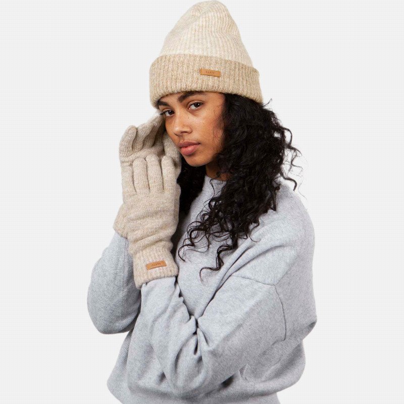 Witzia Gloves in Light Brown