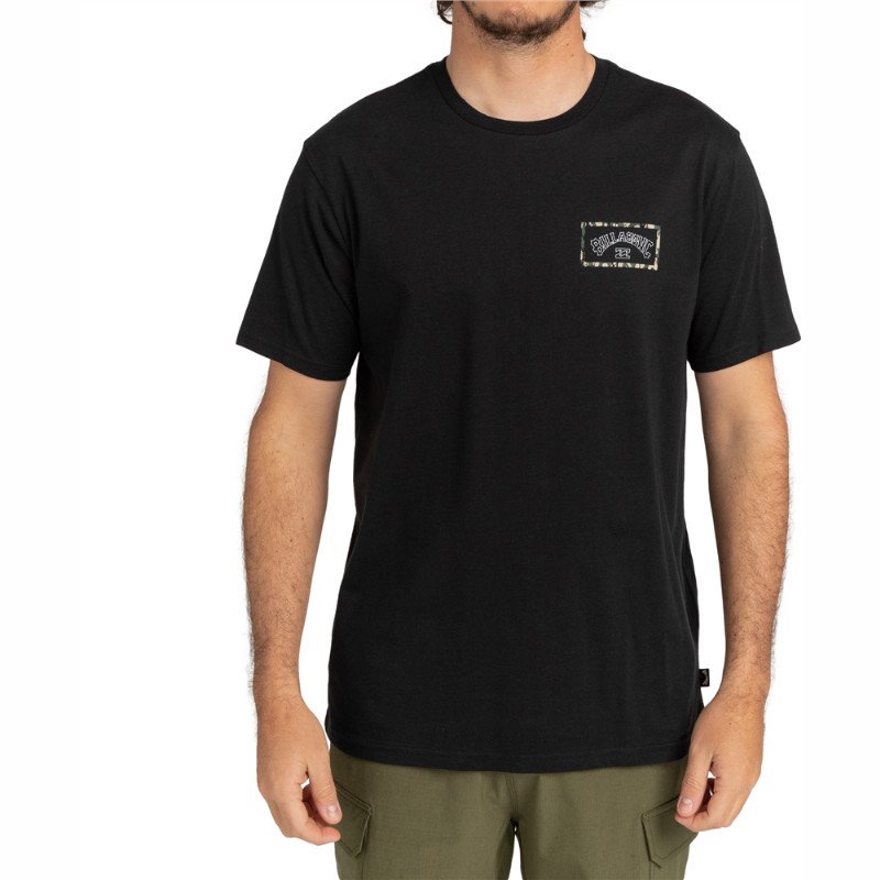 Billabong Adventure Division Arch T-Shirt (2022) - Black