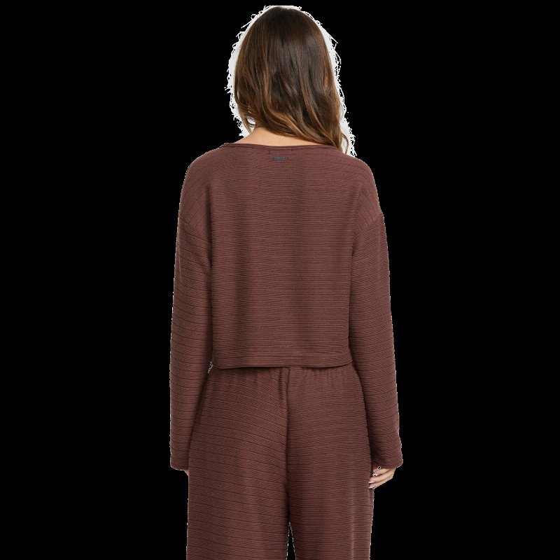 All I Need Tropics Cardigan in Choc Chip