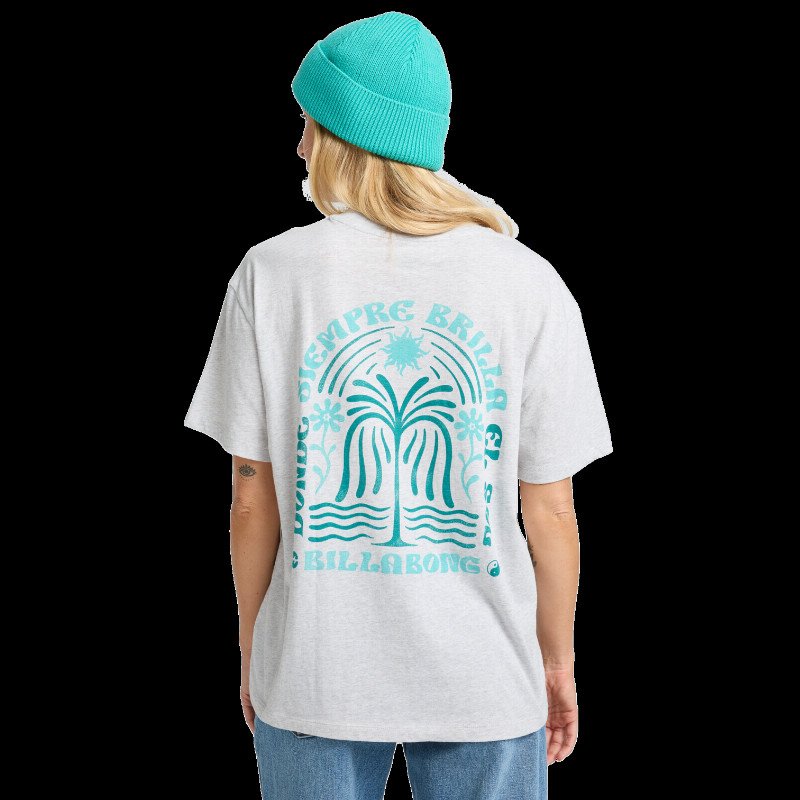 Always Looking T-Shirt in Light Grey Heather