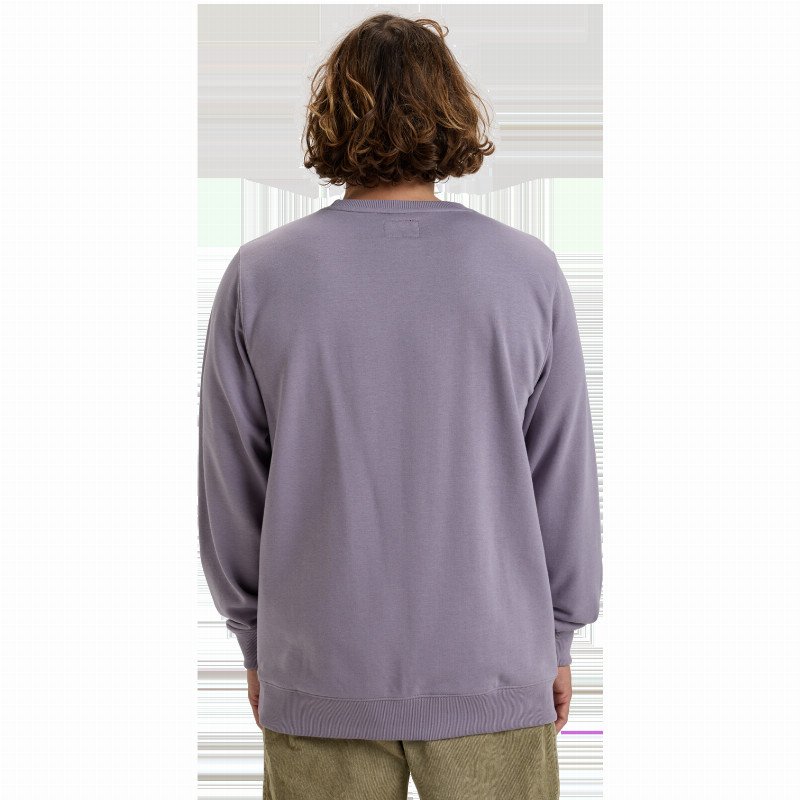 Arch Sweatshirt in Light Purple