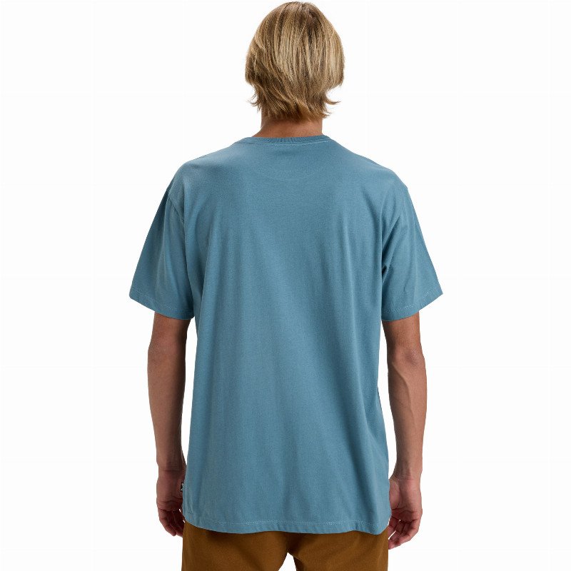 Arch T-Shirt in Glacier Blue
