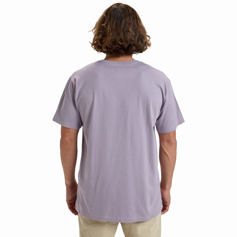 Arch T-Shirt in Light Purple