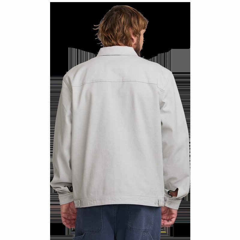 Bad Dog Jacket in Silver