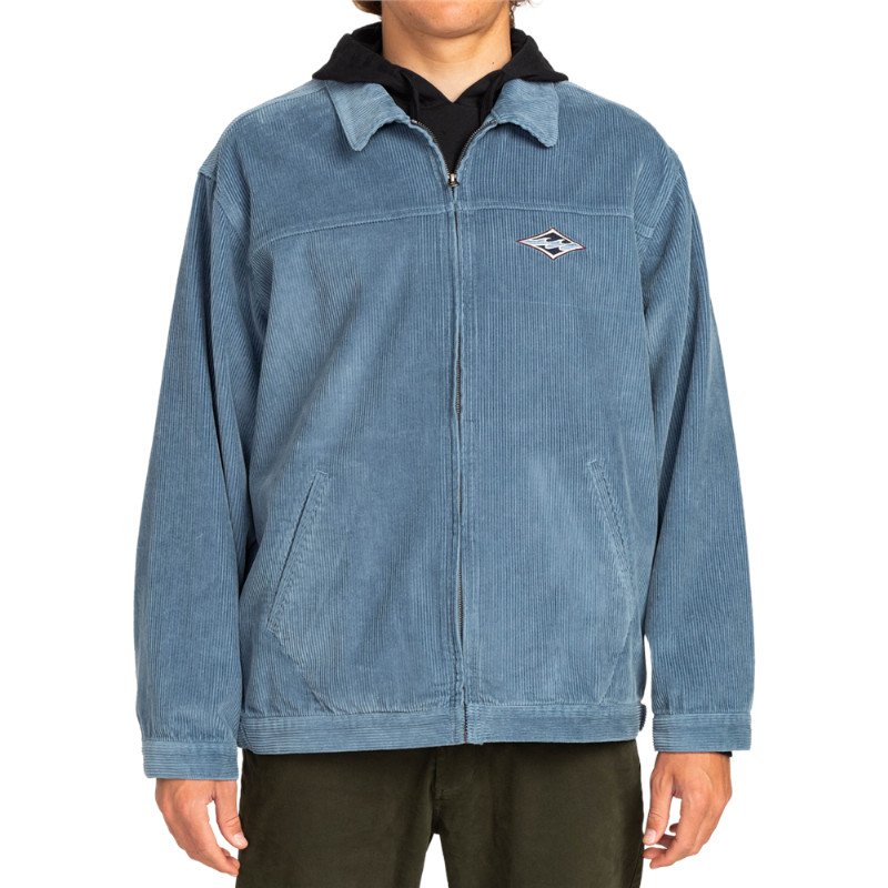 BAD DOG JACKET - SMOKE BLUE
