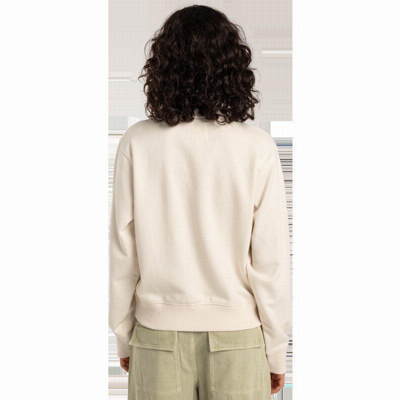 Balanced Out Sweatshirt in Salt Crystal
