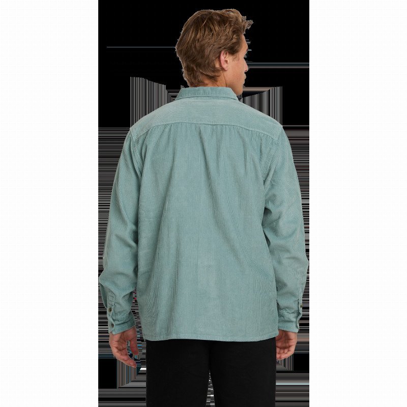 Bong Days Shirt in Washed Blue