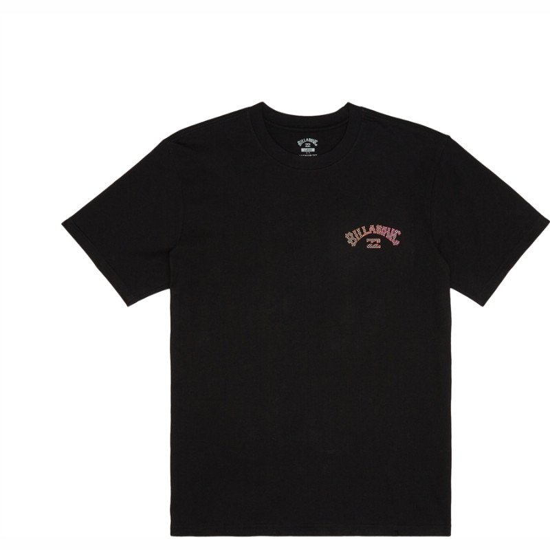 Billabong Boys Arch Fill T-Shirt - Black