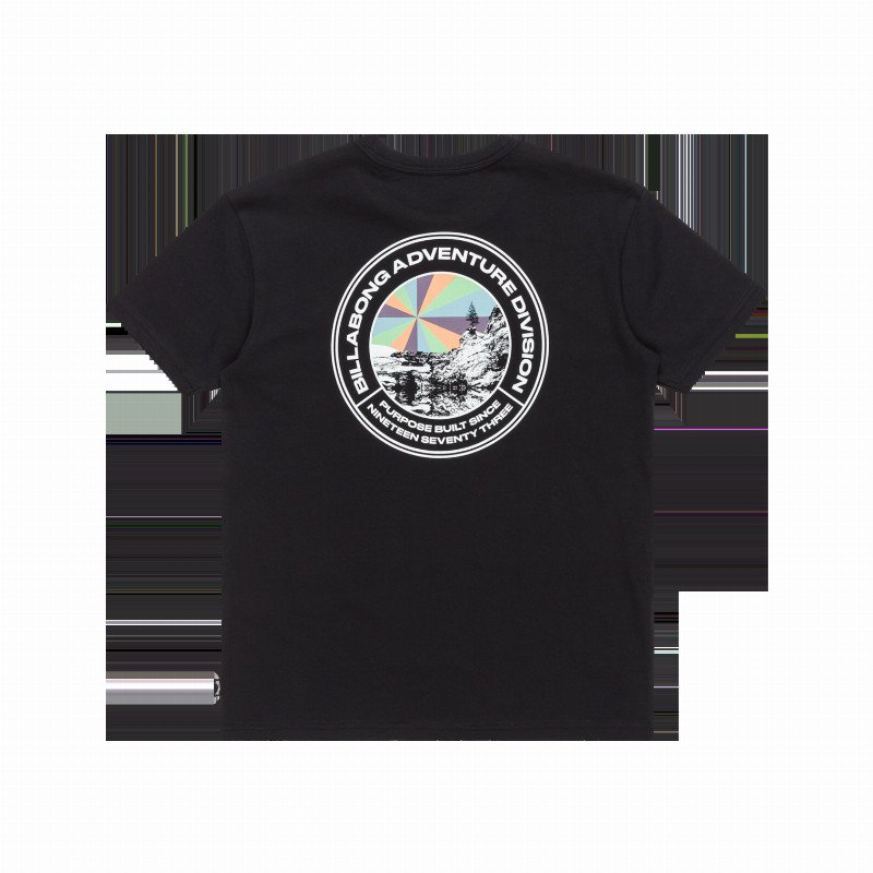 Boys Rockies T-Shirt in Black