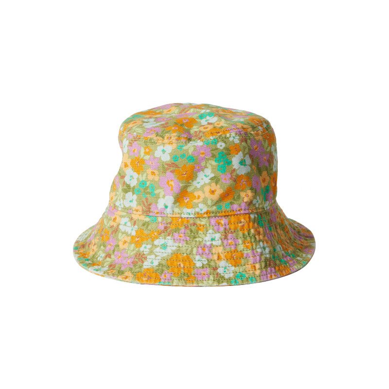 Bucket Hat in Palm Green