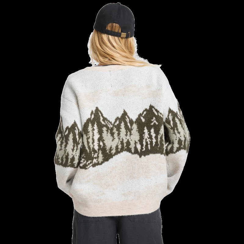 CAMP JUMPER IN MULTI