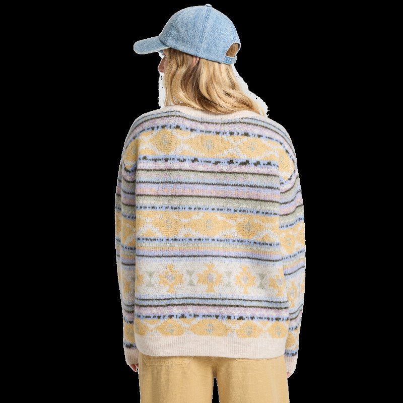 CAMP JUMPER IN WHITECAP