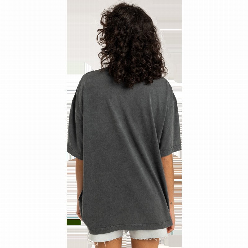 Celio Grande T-Shirt in Off Black