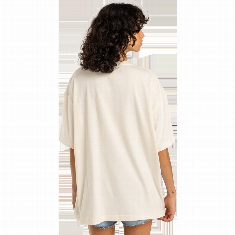 Chasin Sunshine T-Shirt in Salt Crystal
