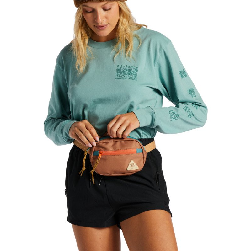 CLIMB UP 2 BUMBAG - CARAMEL