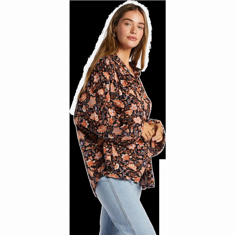 DAY AFTER SHIRT IN BLACK PEBBLE