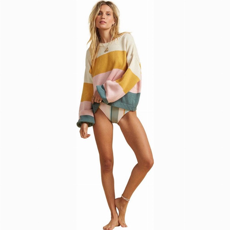DAY DRIFTER JUMPER - BRIGHT GOLD