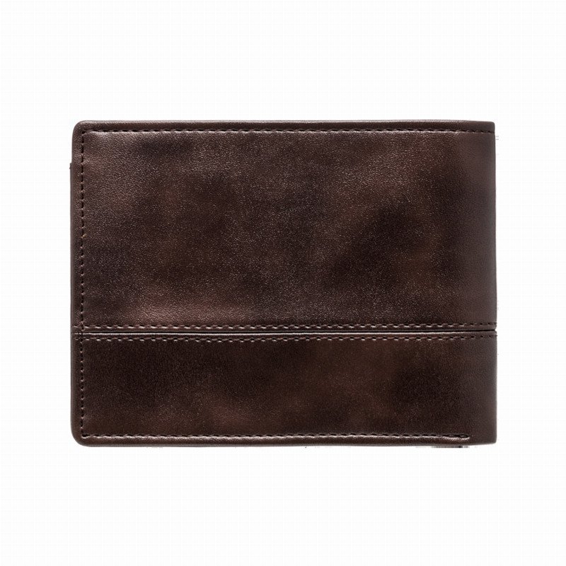 Dimension Wallet in Chocolate