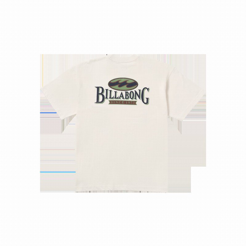 Double Spread OG T-Shirt in Off White