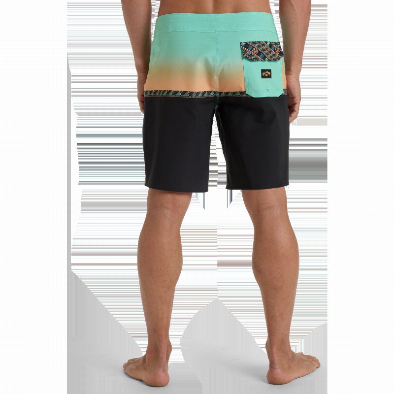 Fifty50 Pro Boardshorts in Black