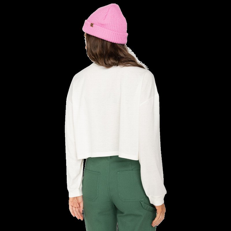 Find Your Coast Long Sleeve T-Shirt in Salt Crystal