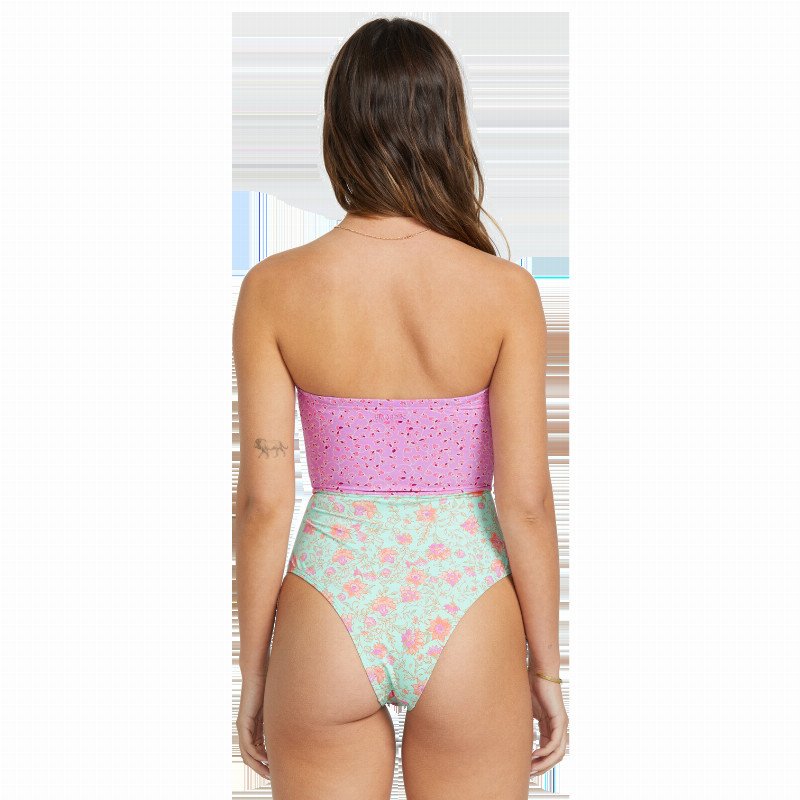 Folk Story Andrew One Piece Swimsuit in Multi