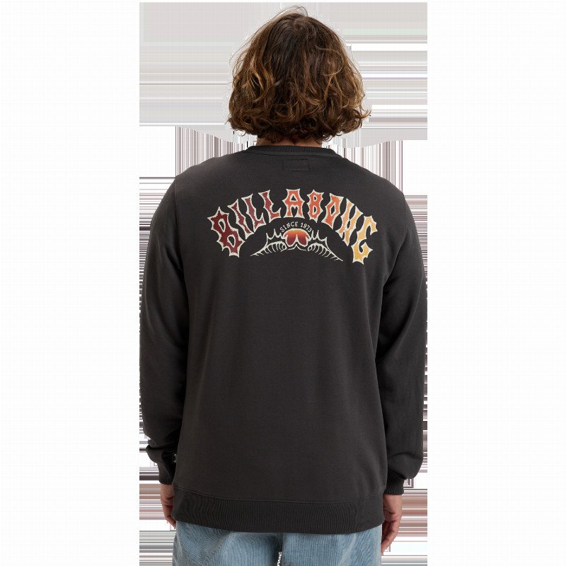 Foundation Sweatshirt in Raven