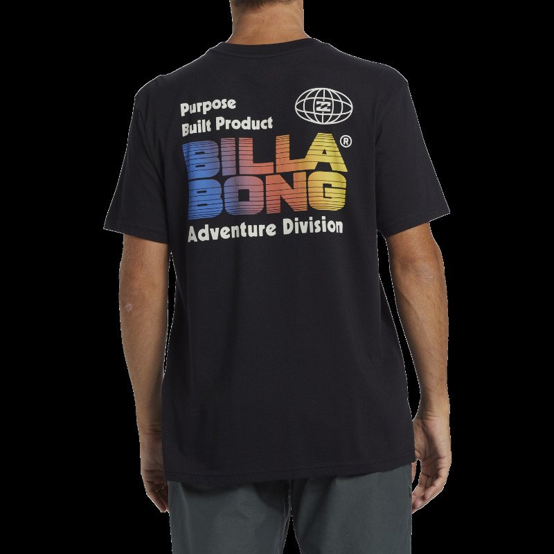 Global T-Shirt in Black