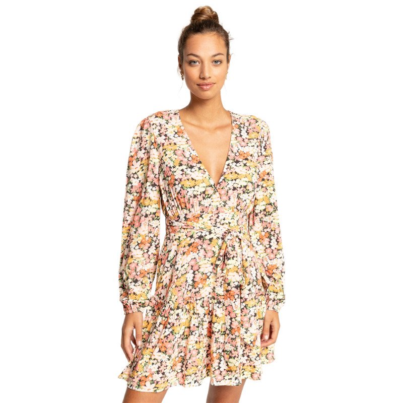 GOLDEN GLOW DRESS - MULTI