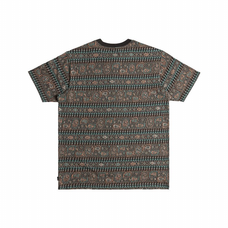 HALFRACK T-SHIRT IN RAVEN