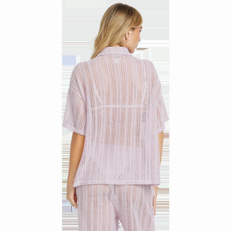 Largo Overshirt in Amethyst Smoke